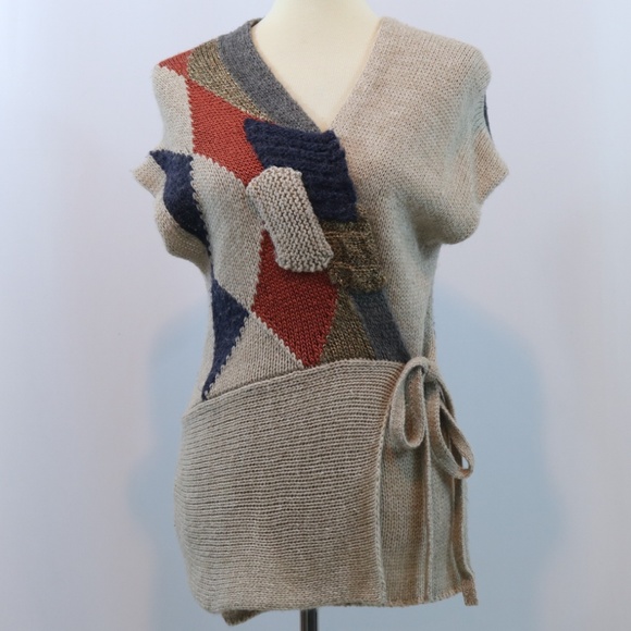 Anthropologie Sweaters - Anthro Sleeping On Snow Wrap Cardigan Sweater